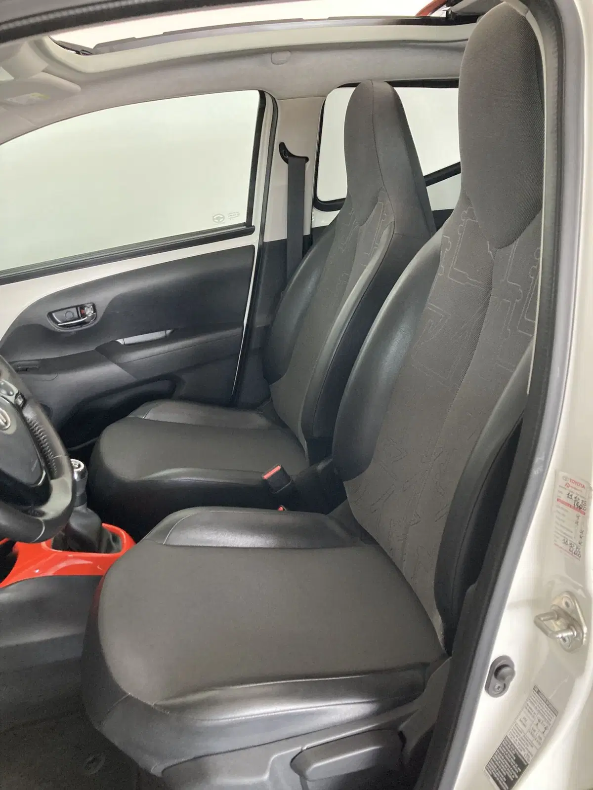Toyota Aygo usata a Foggia (6)