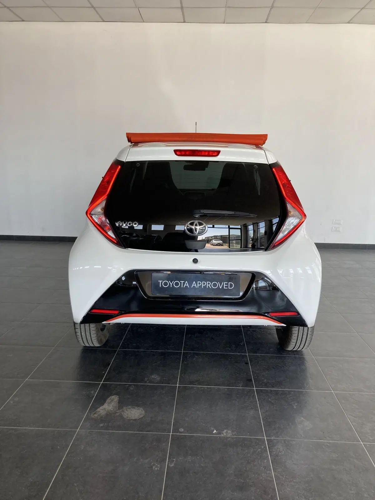 Toyota Aygo usata a Foggia (8)