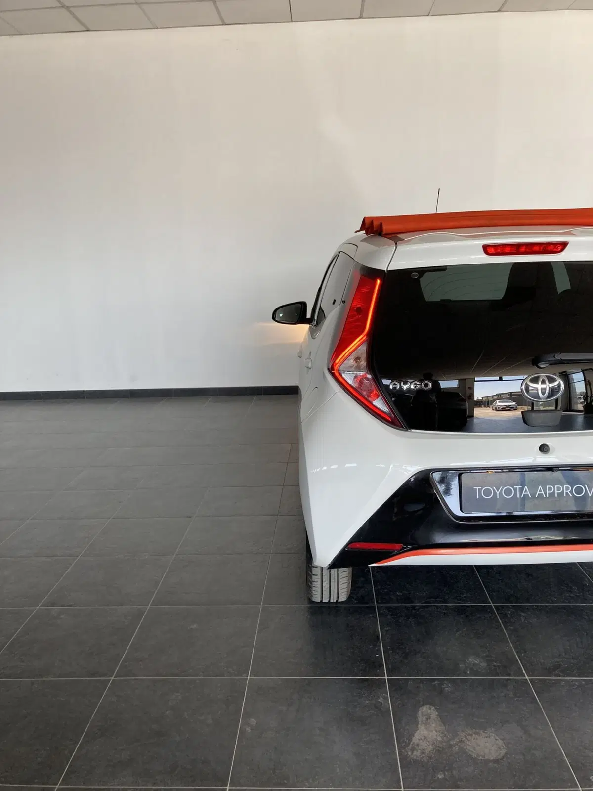 Toyota Aygo usata a Foggia (9)