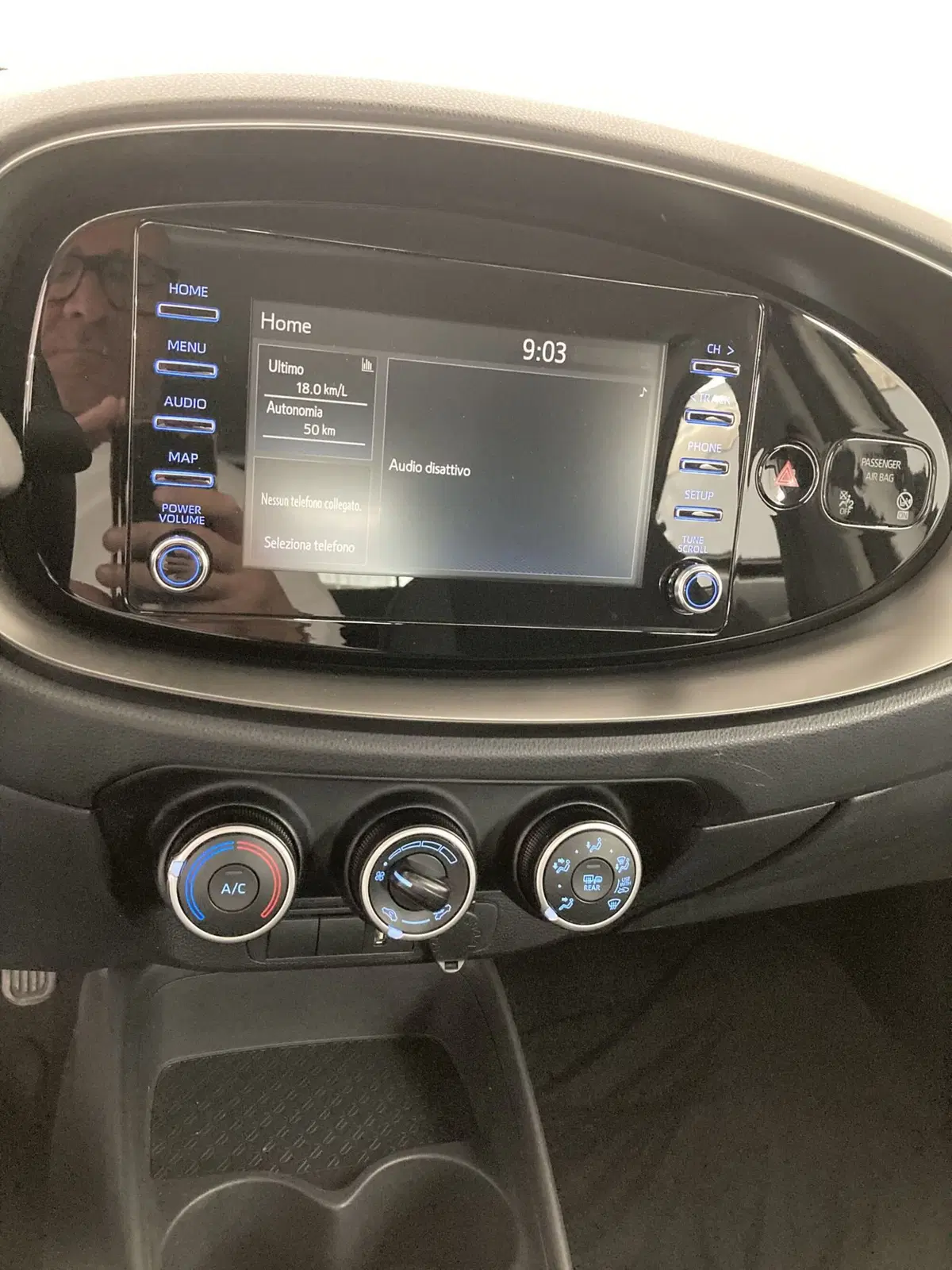 Toyota Aygo X usata a Foggia (8)