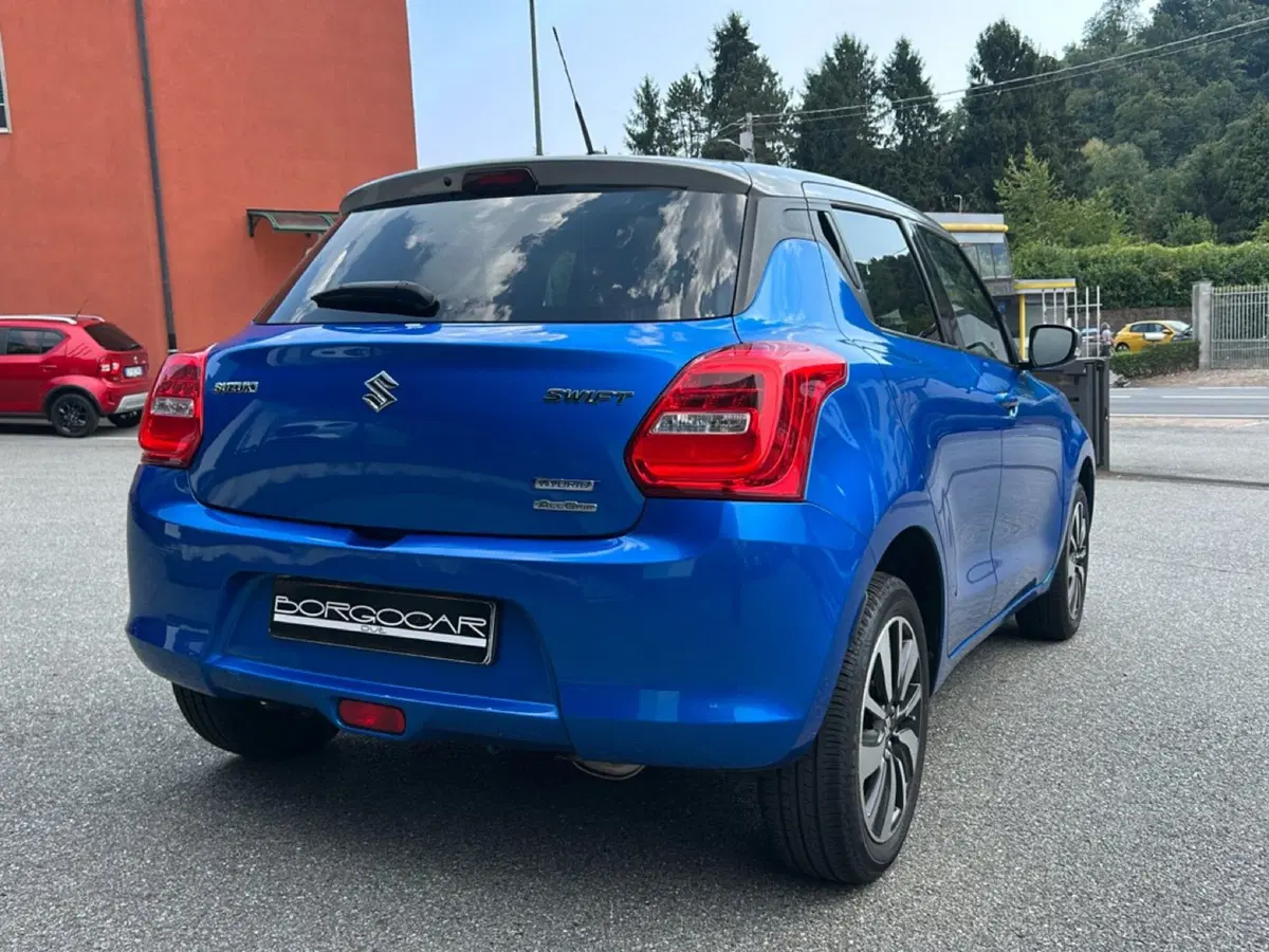 Suzuki Swift usata a Vercelli (10)