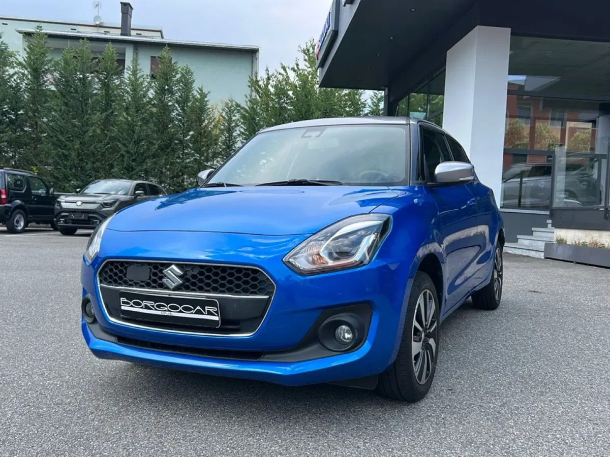 Suzuki Swift usata a Vercelli (11)