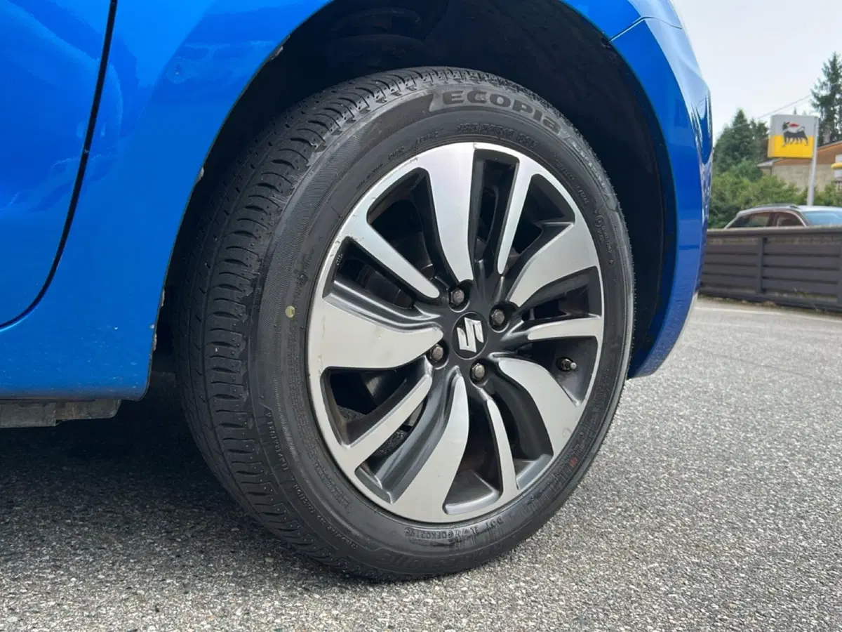 Suzuki Swift usata a Vercelli (12)