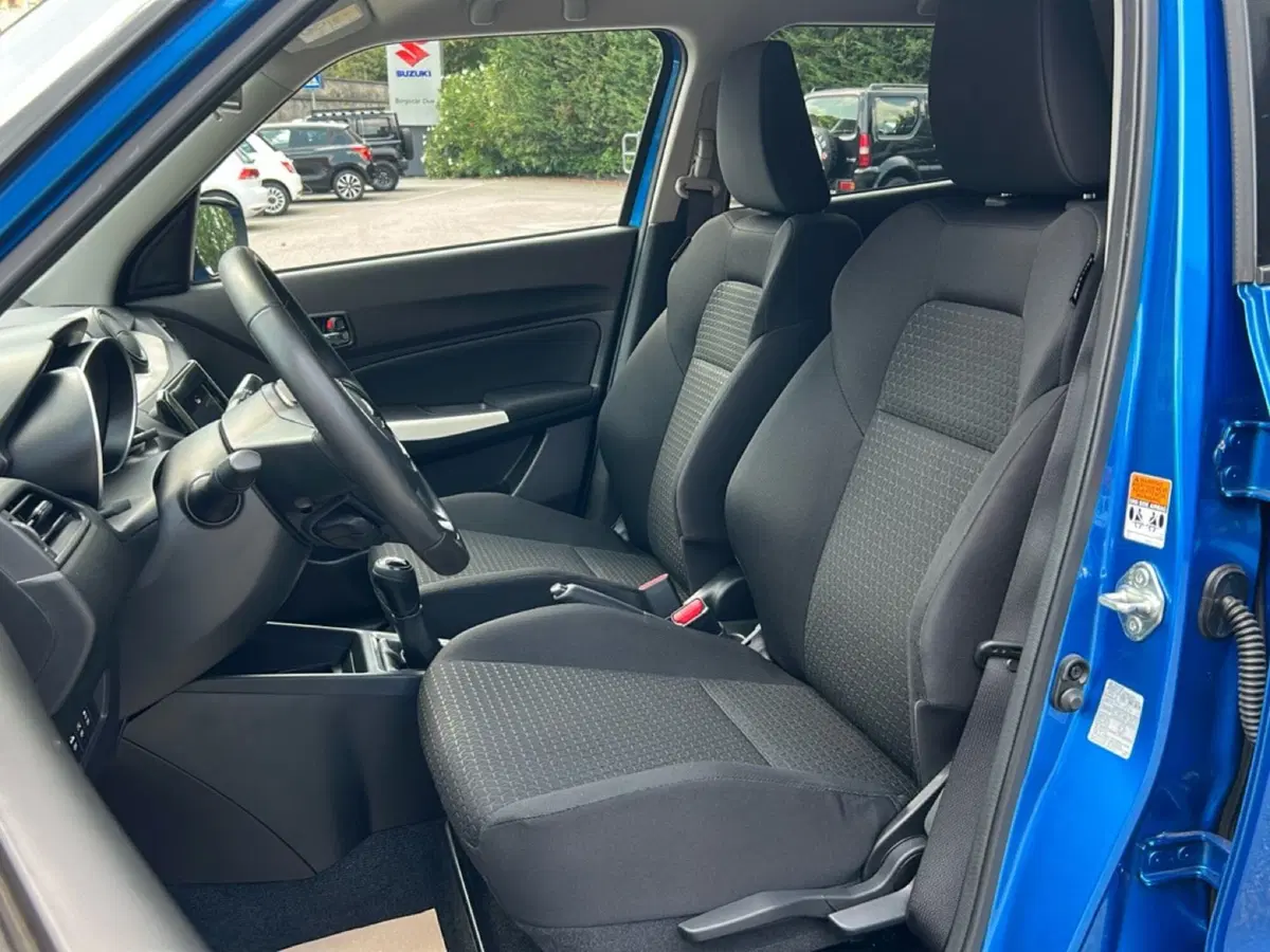 Suzuki Swift usata a Vercelli (14)