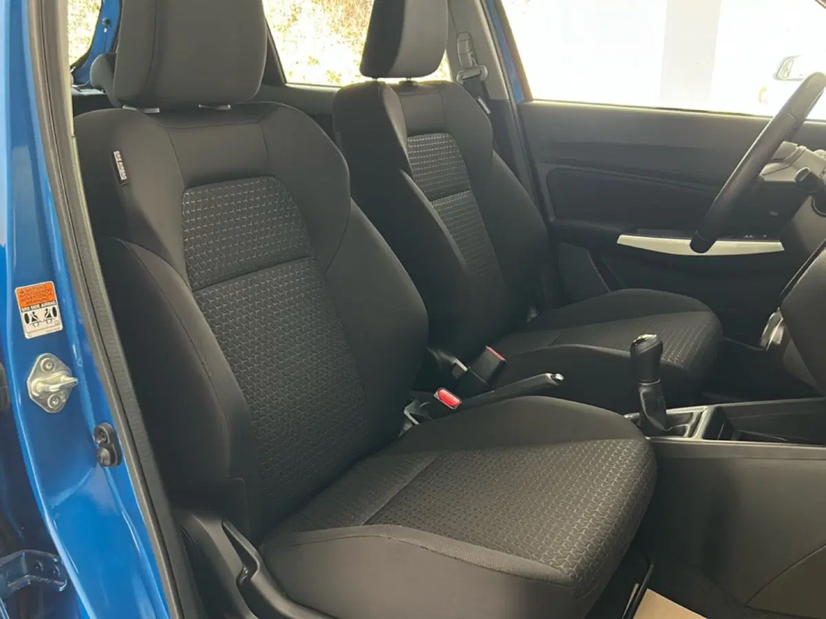 Suzuki Swift usata a Vercelli (17)