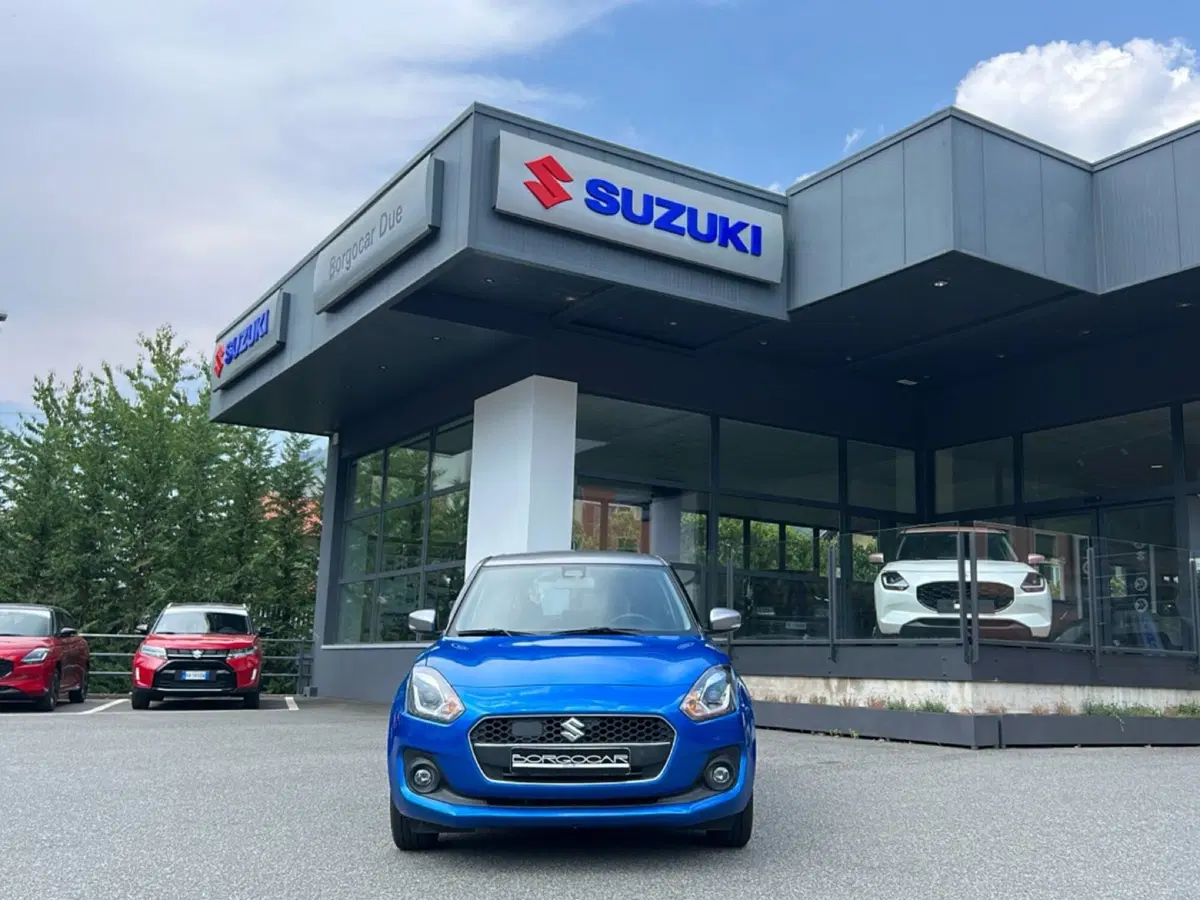 Suzuki Swift usata a Vercelli (2)