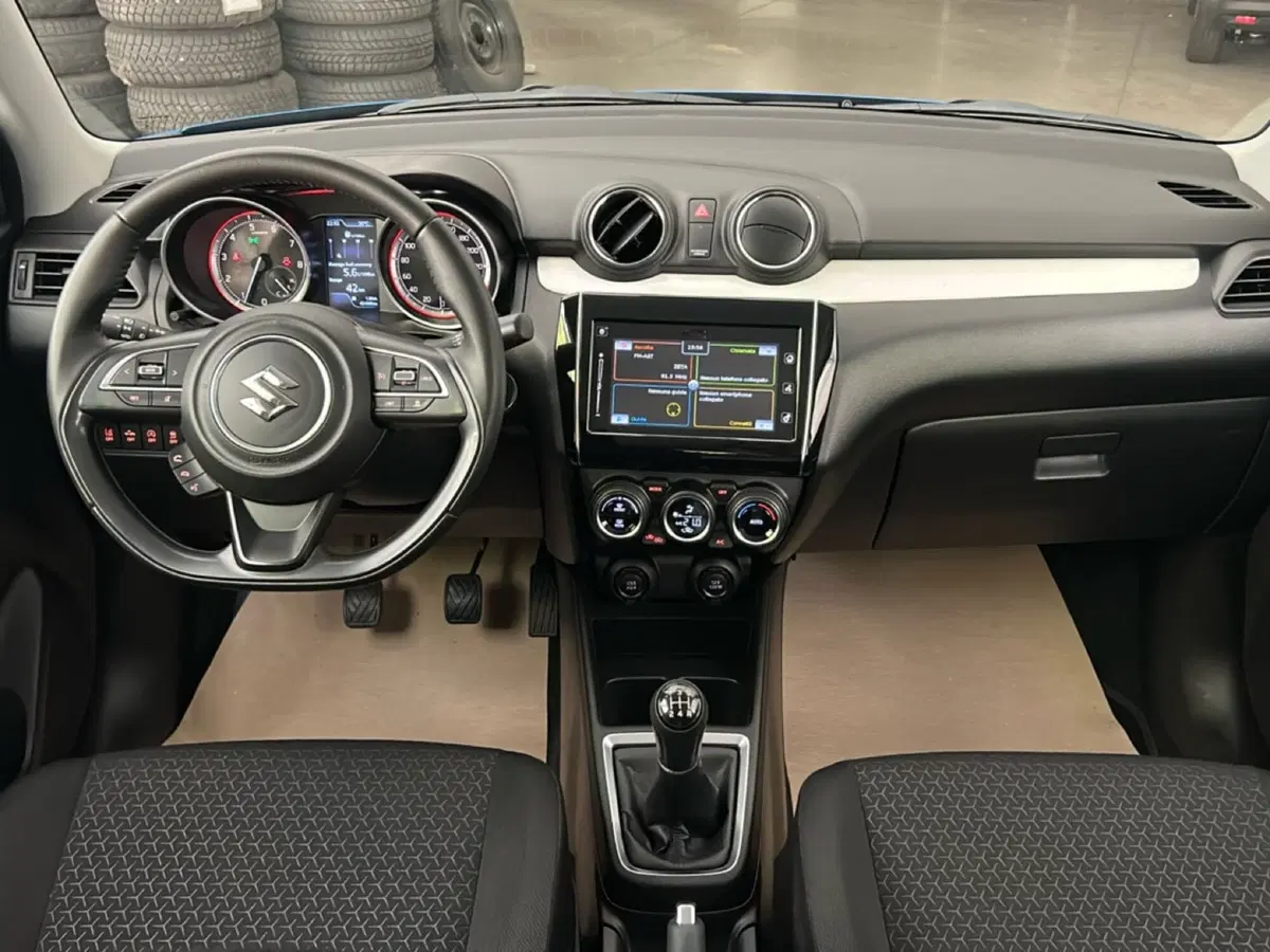 Suzuki Swift usata a Vercelli (20)