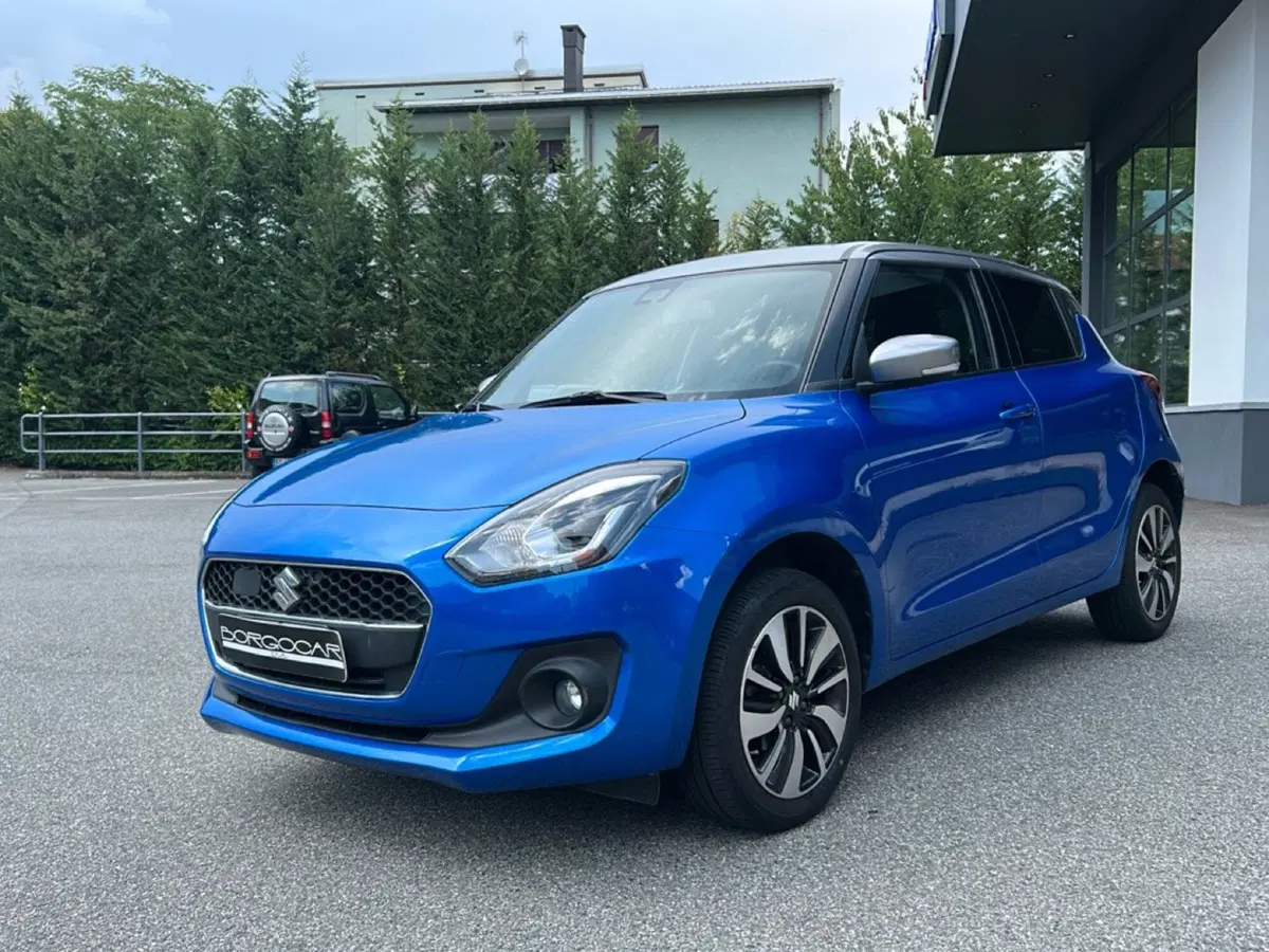 Suzuki Swift usata a Vercelli (3)