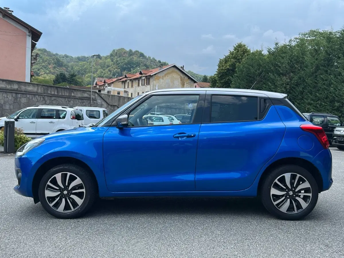 Suzuki Swift usata a Vercelli (4)