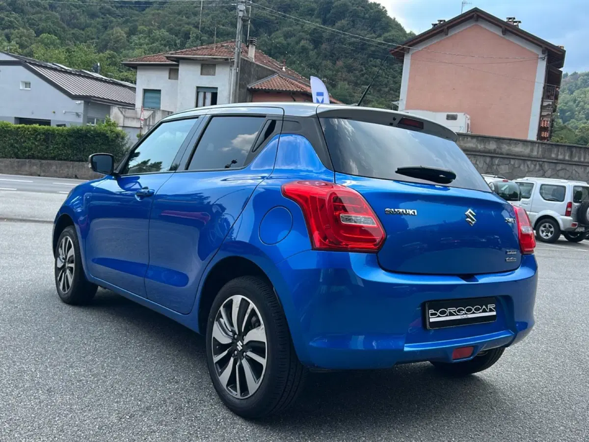 Suzuki Swift usata a Vercelli (5)
