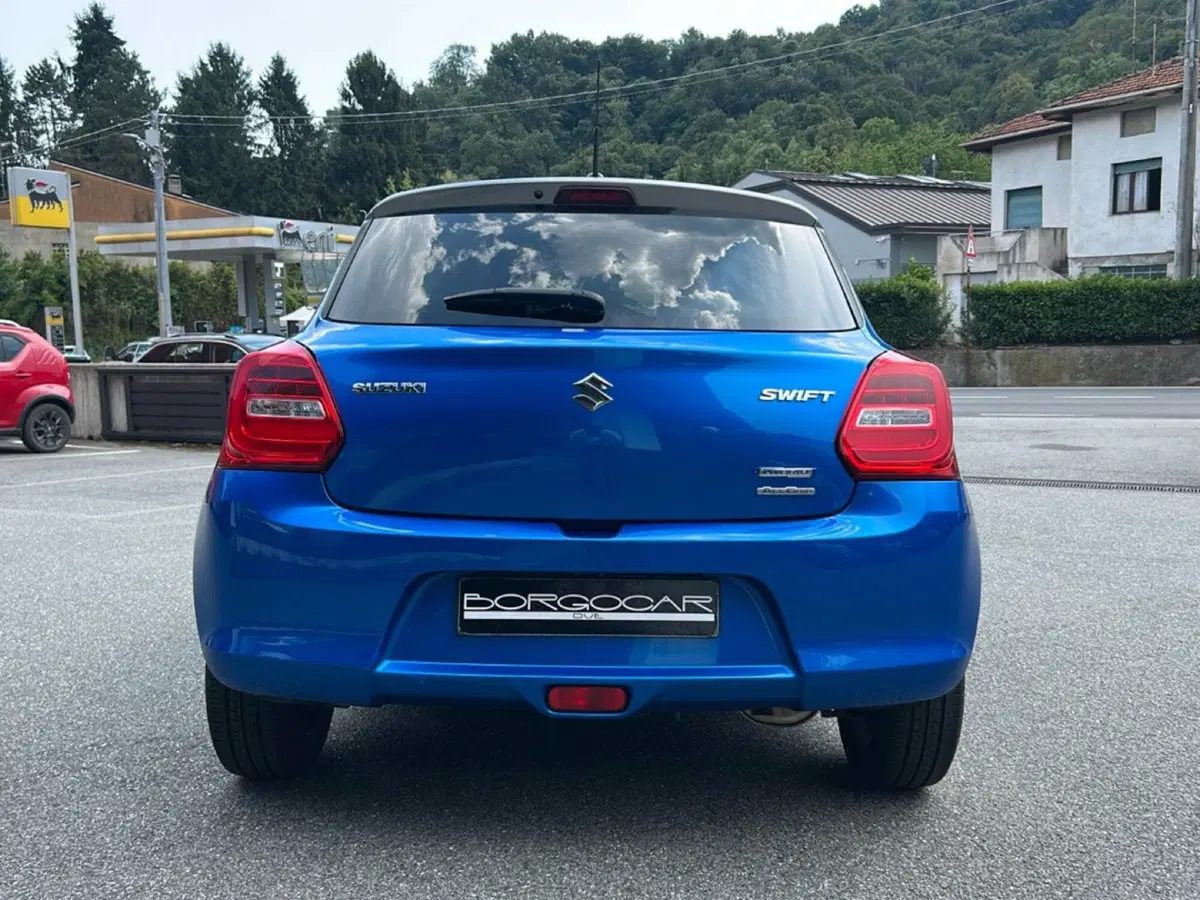 Suzuki Swift usata a Vercelli (6)