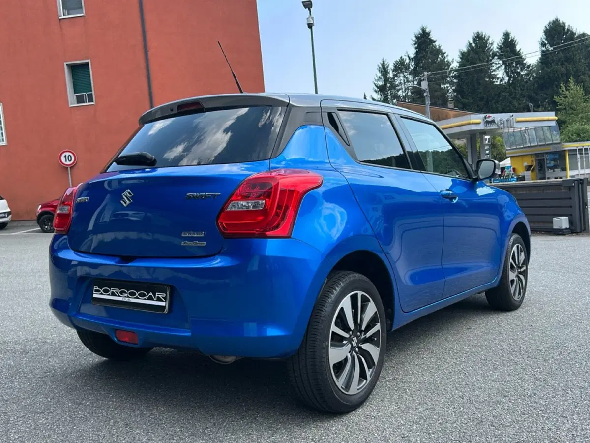Suzuki Swift usata a Vercelli (7)