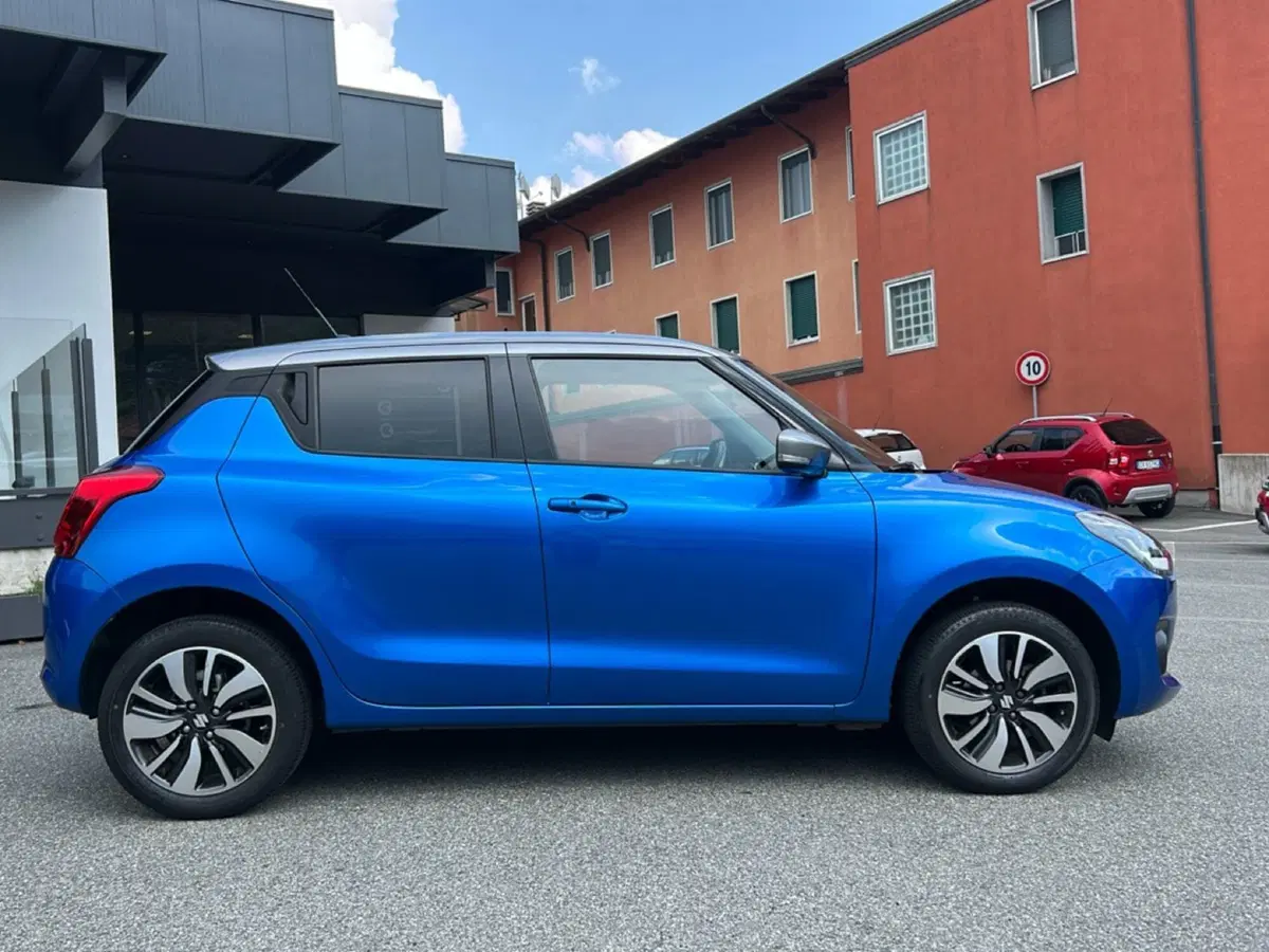 Suzuki Swift usata a Vercelli (8)