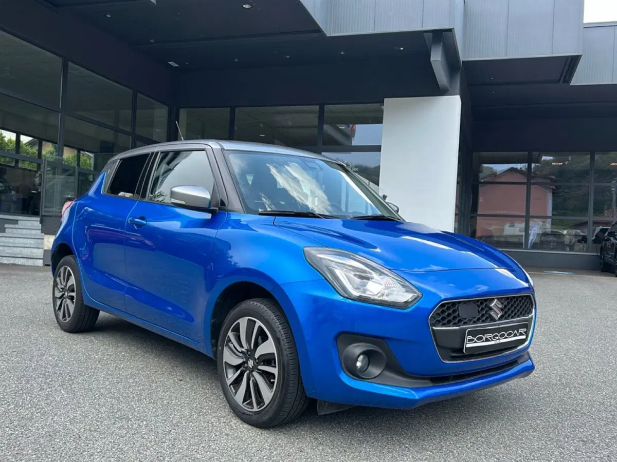 Suzuki Swift usata a Vercelli (9)