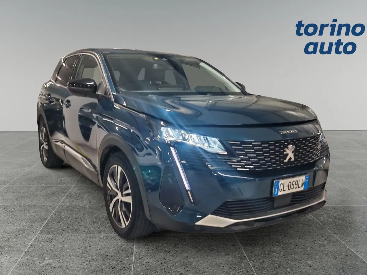 Peugeot 3008 usata a Torino