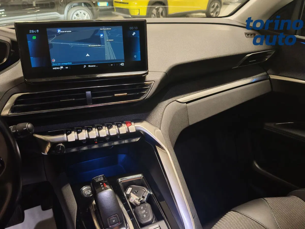 Peugeot 3008 usata a Torino (10)