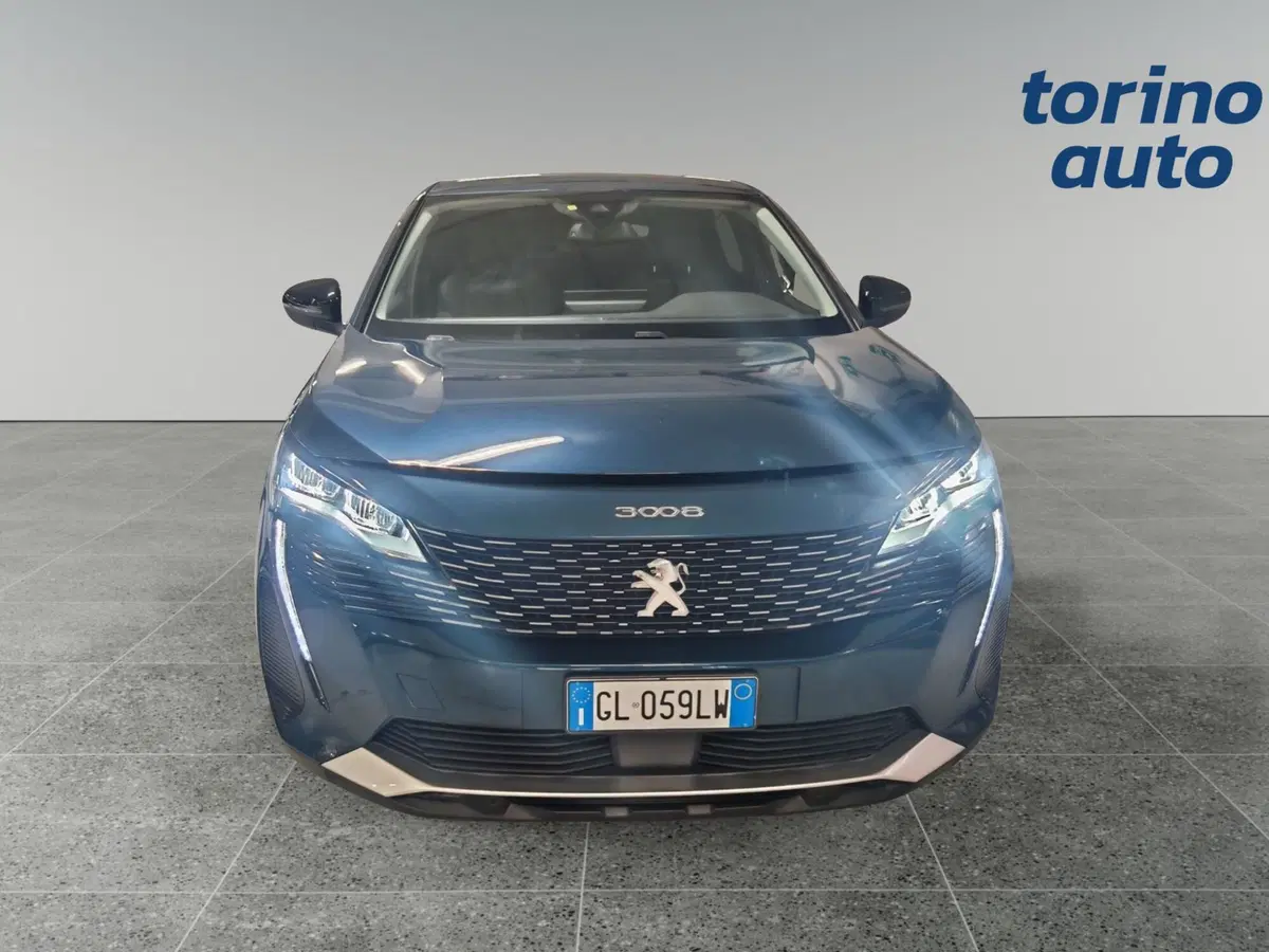 Peugeot 3008 usata a Torino (2)