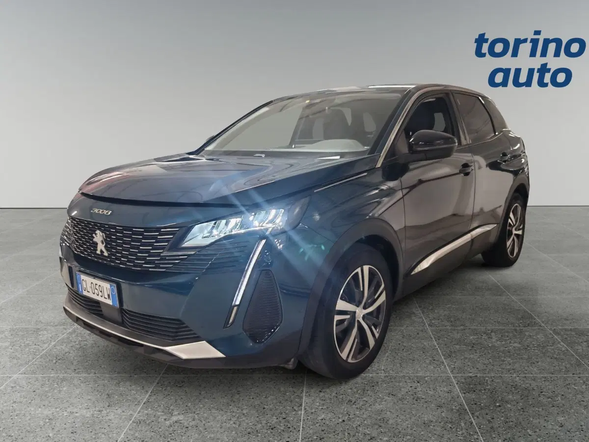 Peugeot 3008 usata a Torino (3)