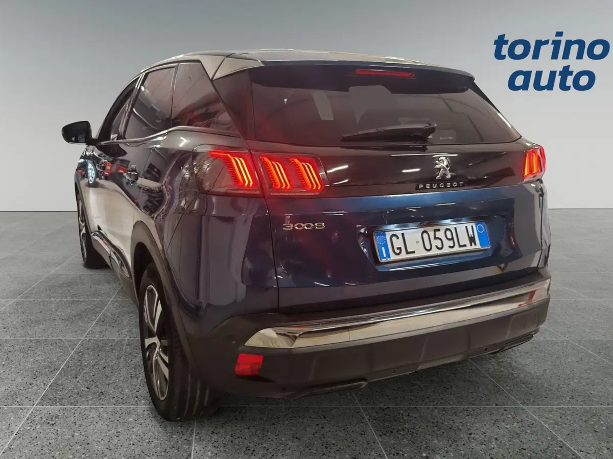 Peugeot 3008 usata a Torino (4)