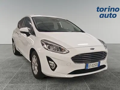 Ford Fiesta 1.1 75 CV 5 porte Titanium del 2021 usata a Grugliasco
