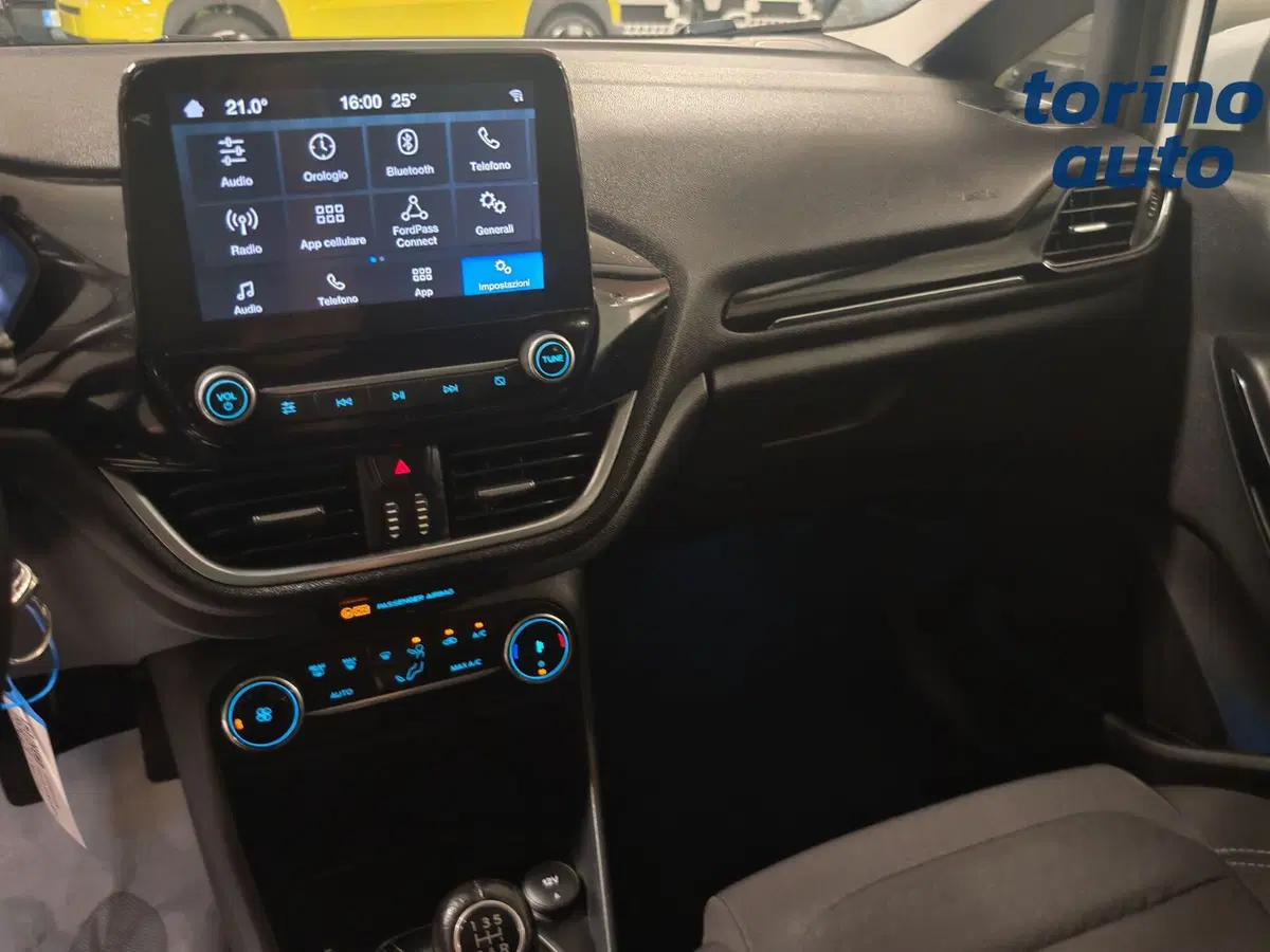 Ford Fiesta usata a Torino (10)