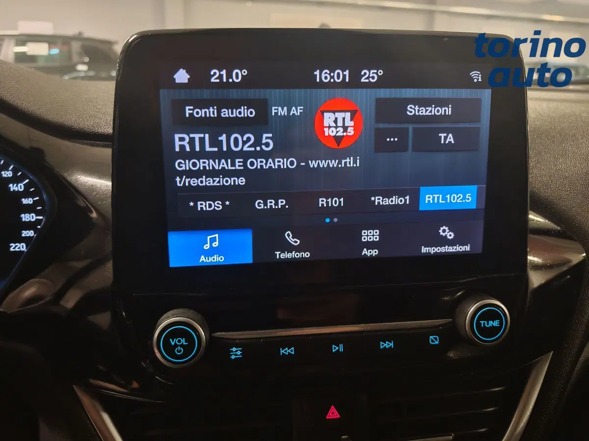 Ford Fiesta usata a Torino (17)