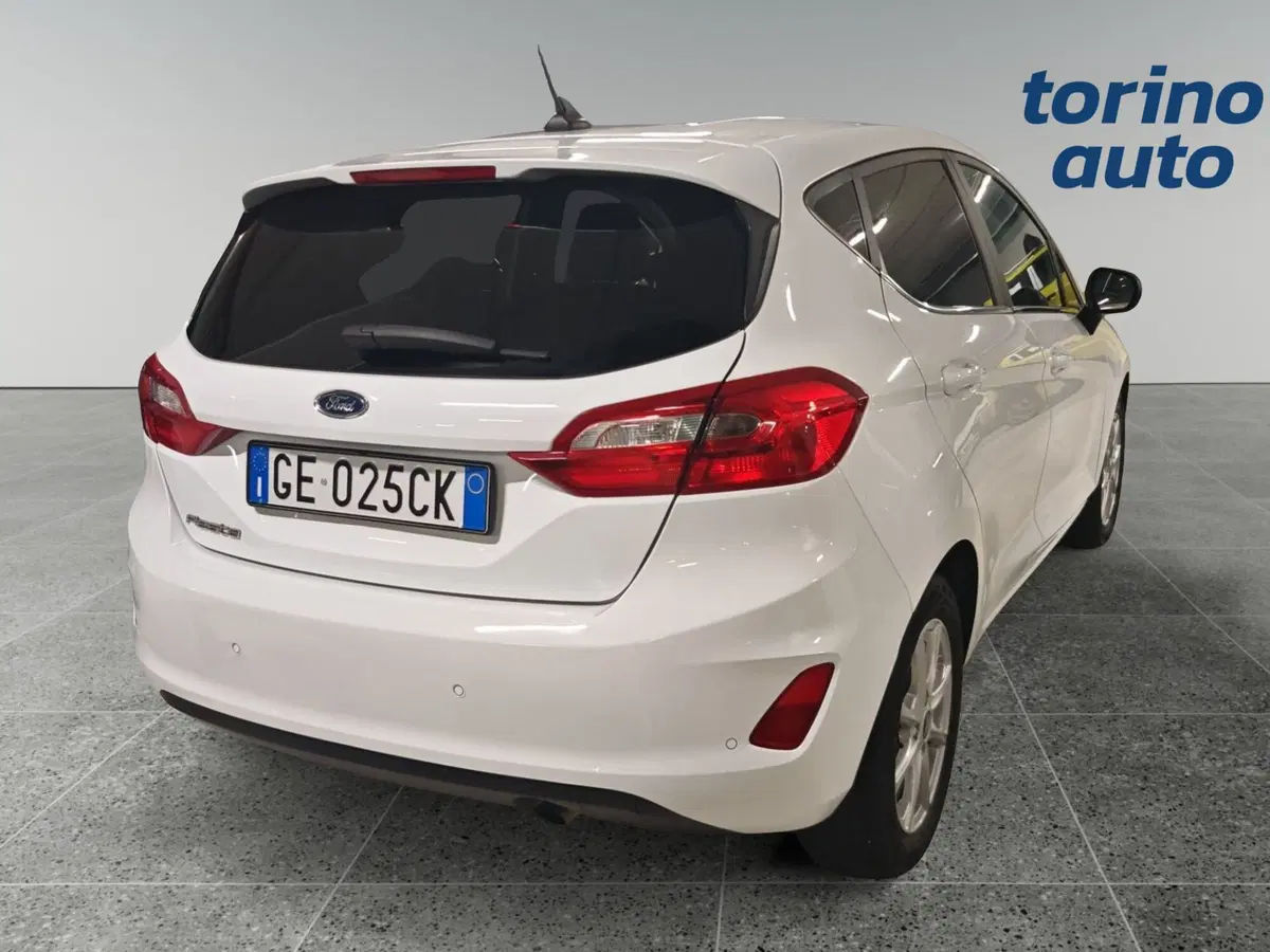 Ford Fiesta usata a Torino (3)