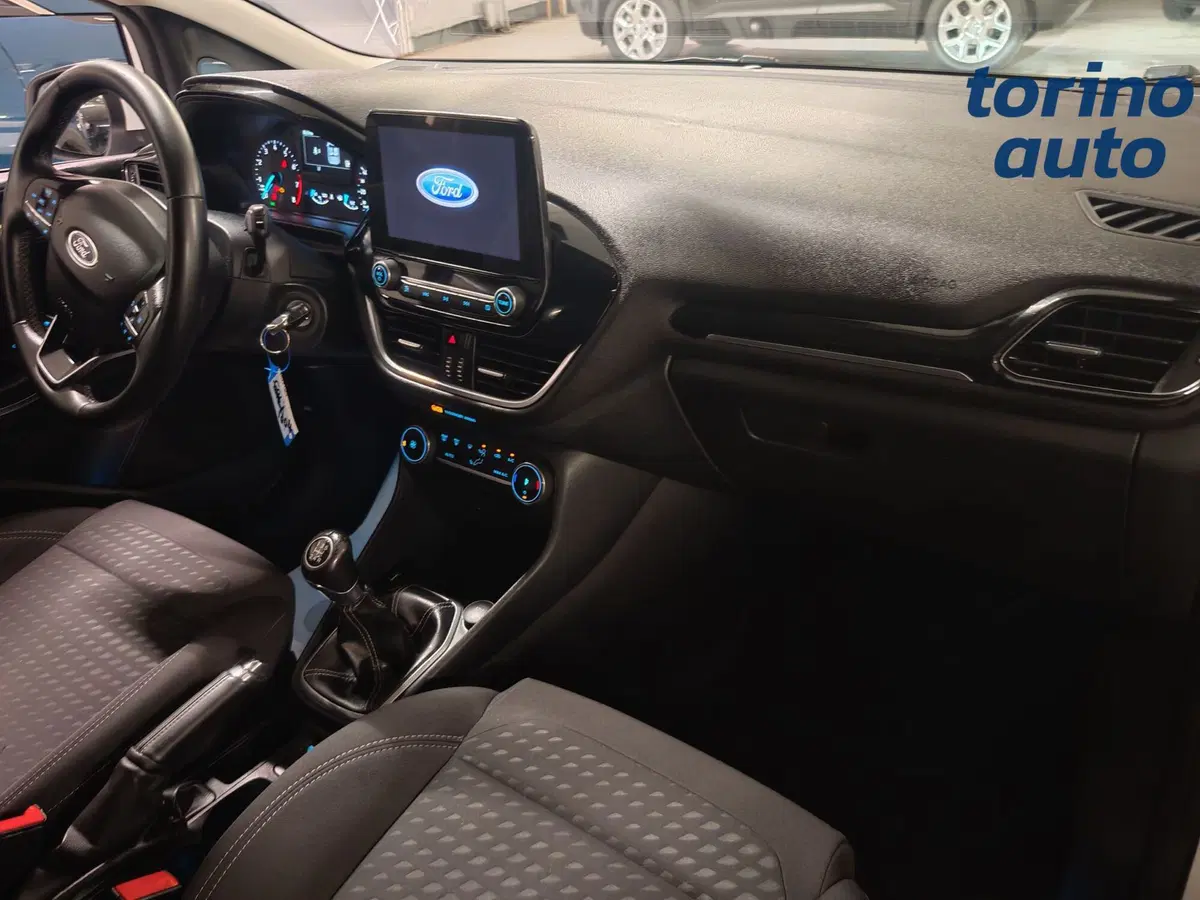 Ford Fiesta usata a Torino (4)