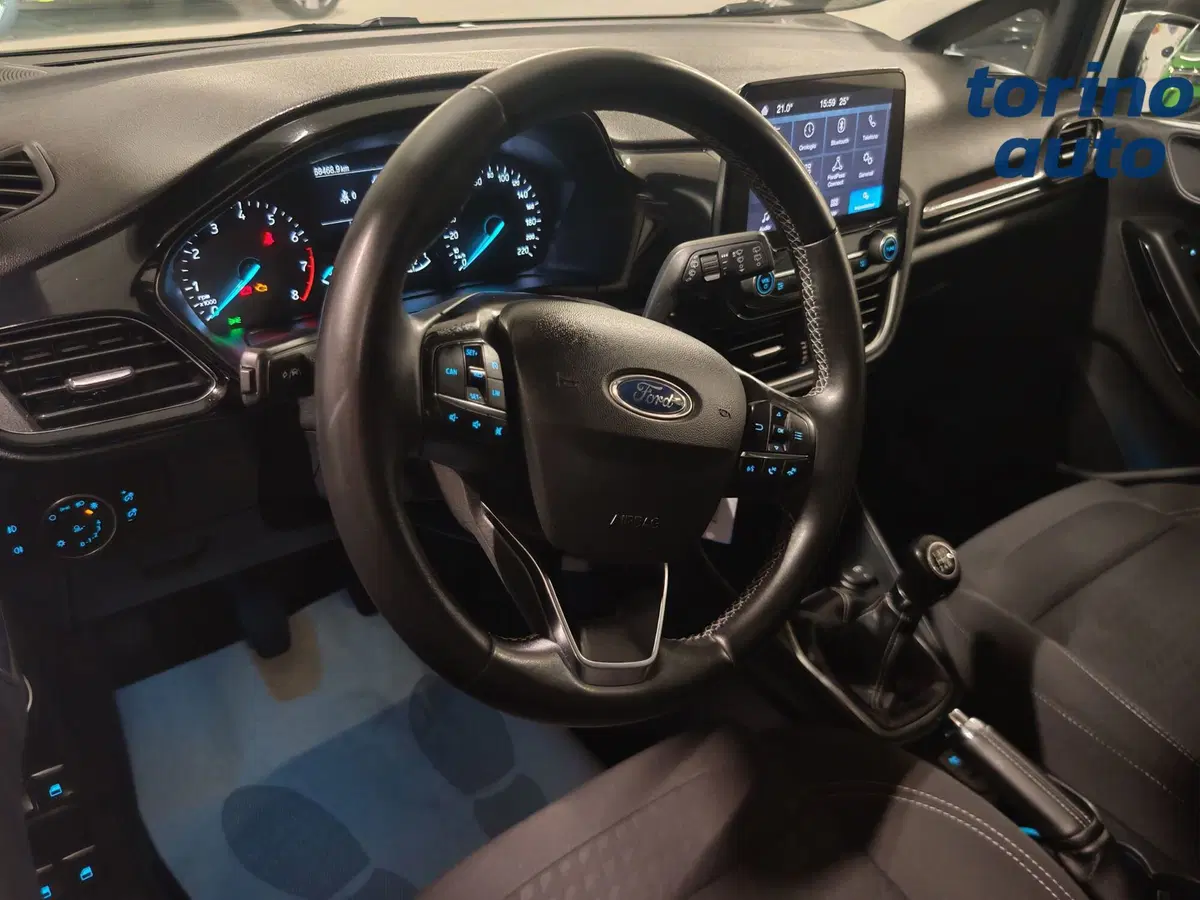 Ford Fiesta usata a Torino (5)