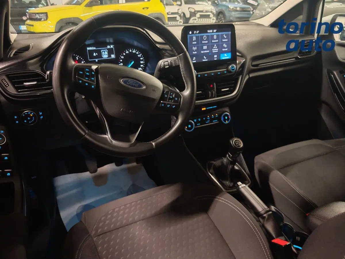 Ford Fiesta usata a Torino (8)