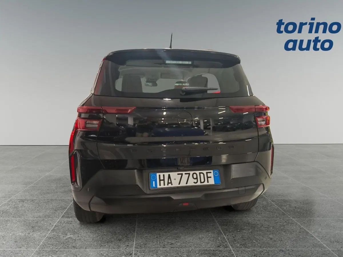 Opel Frontera usata a Torino (4)