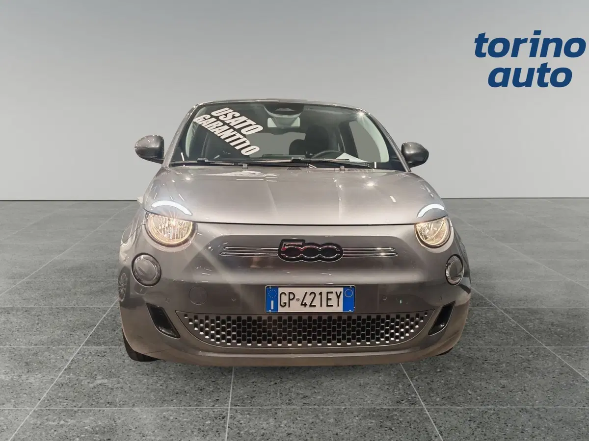 Fiat 500 Cabrio usata a Torino (2)
