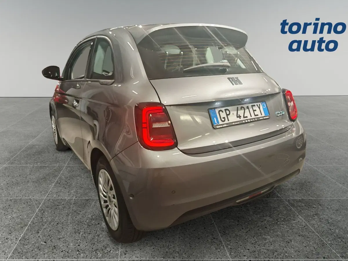 Fiat 500 Cabrio usata a Torino (4)