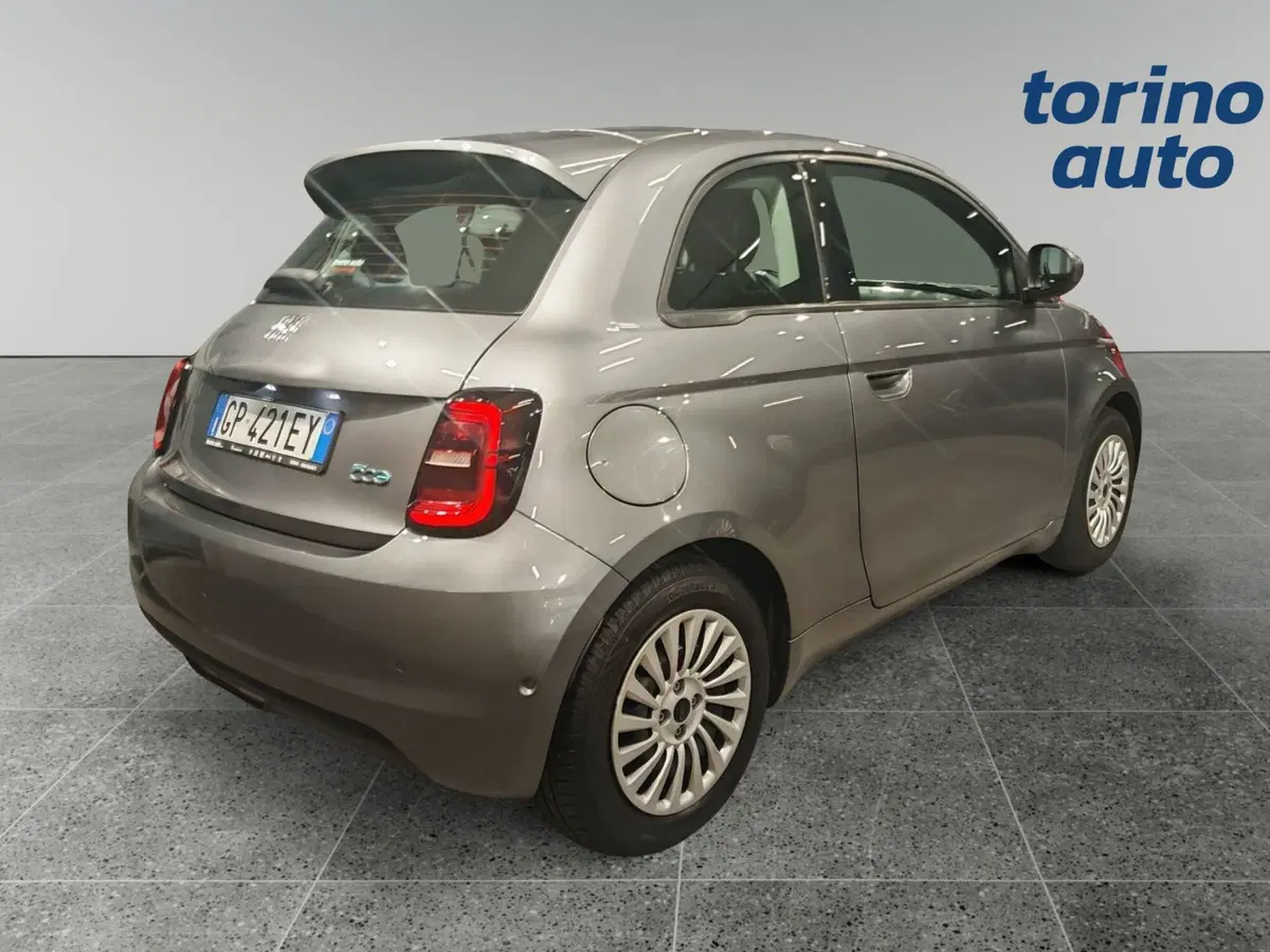 Fiat 500 Cabrio usata a Torino (5)