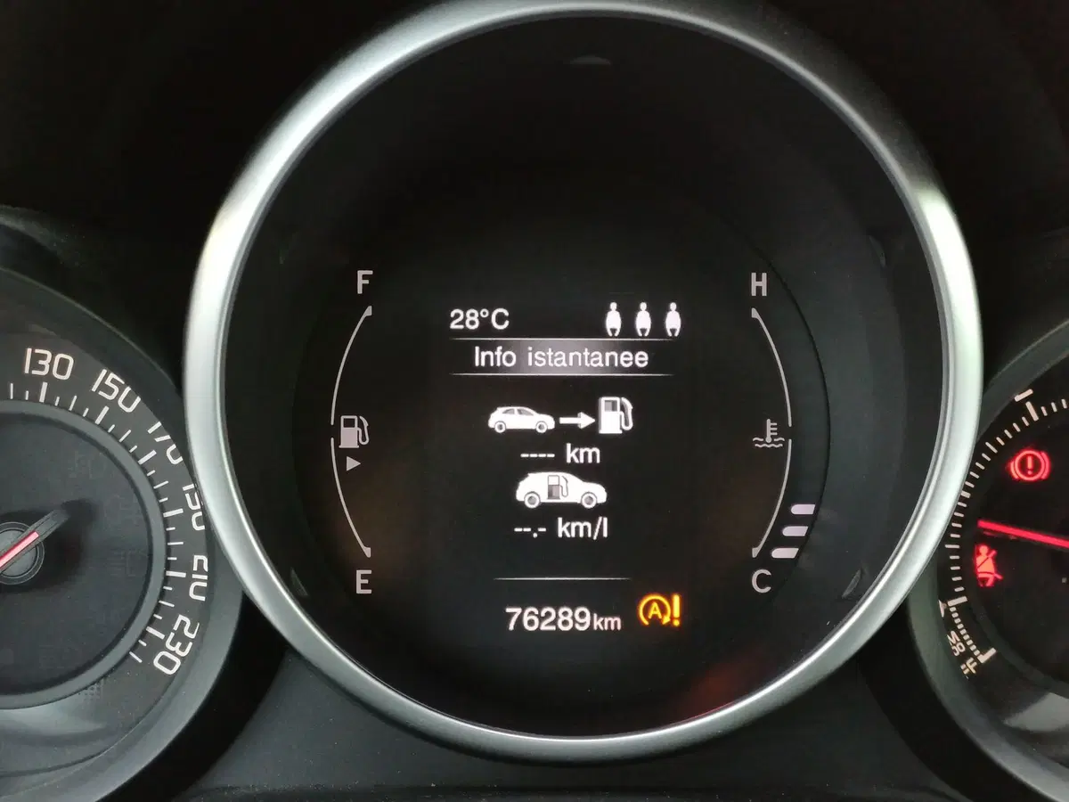Fiat 500X usata a Modena (14)