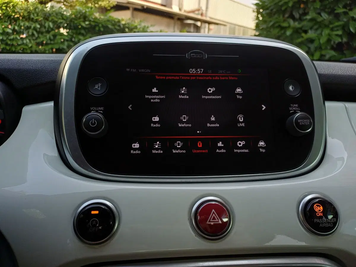 Fiat 500X usata a Modena (18)