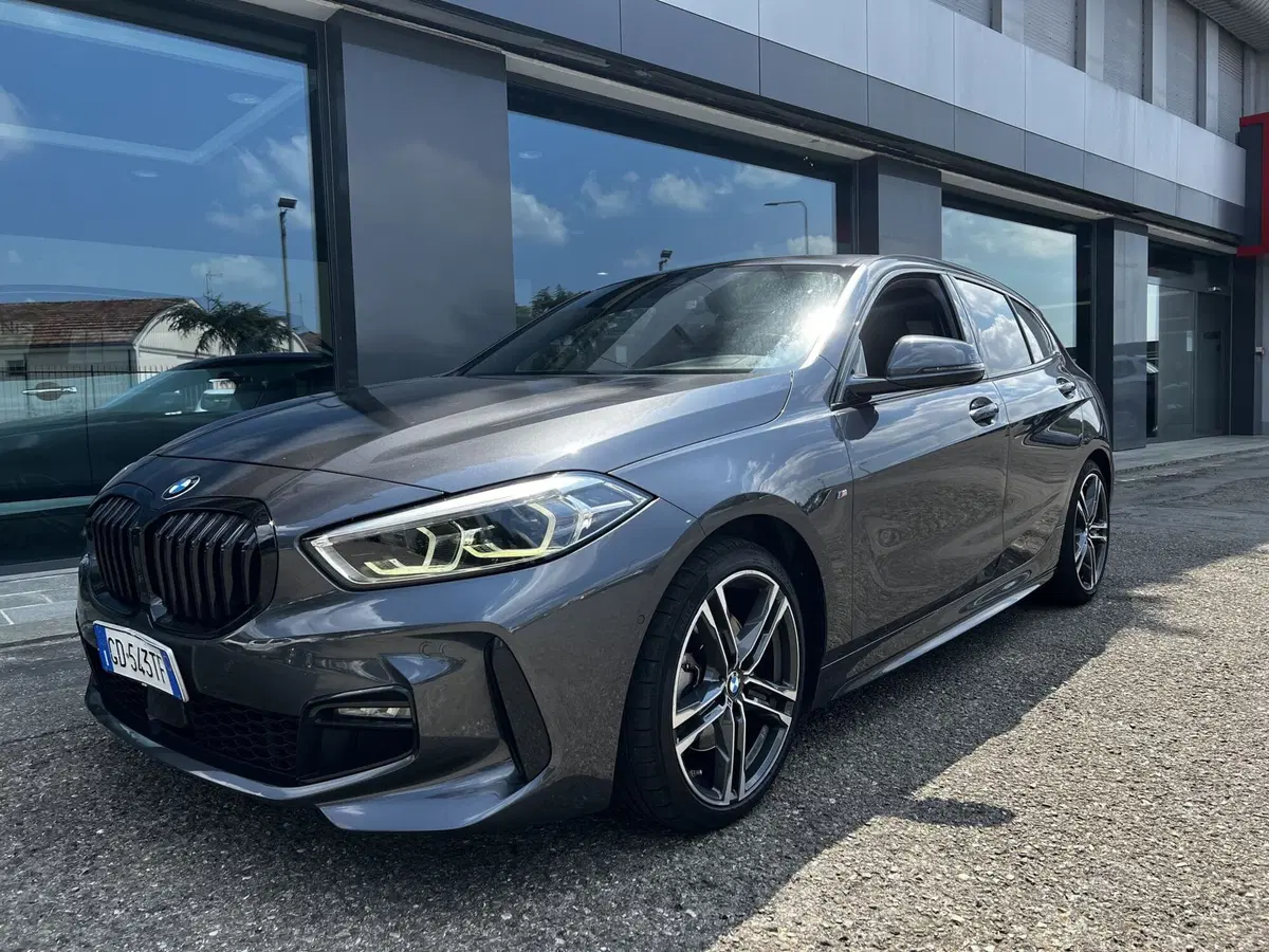 BMW Serie 1 5p. usata a Modena