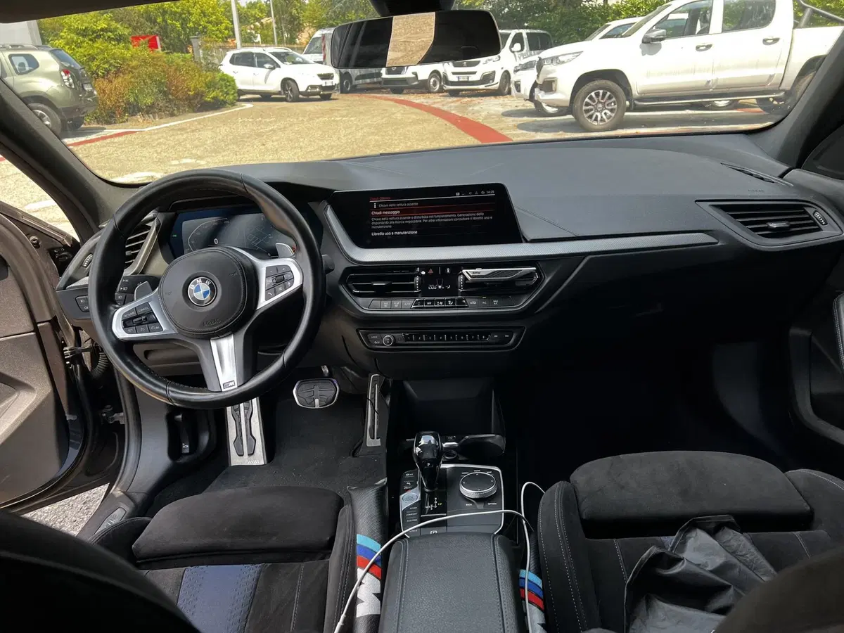 BMW Serie 1 5p. usata a Modena (10)