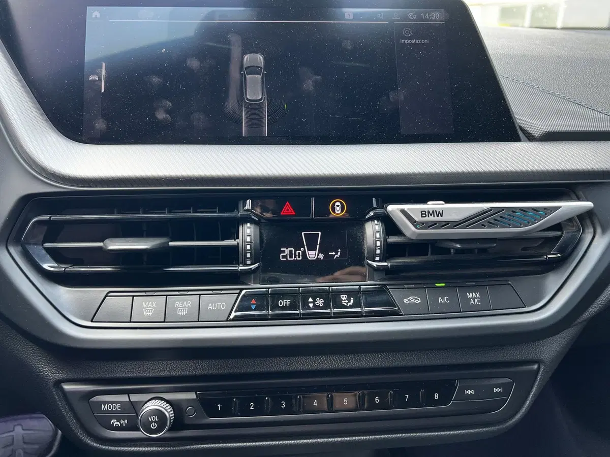 BMW Serie 1 5p. usata a Modena (12)