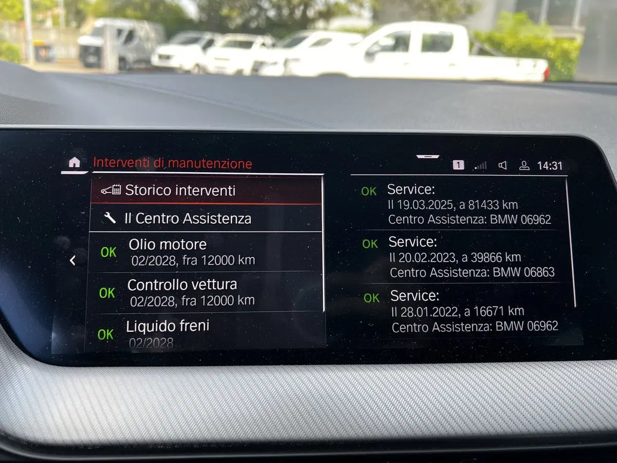 BMW Serie 1 5p. usata a Modena (16)