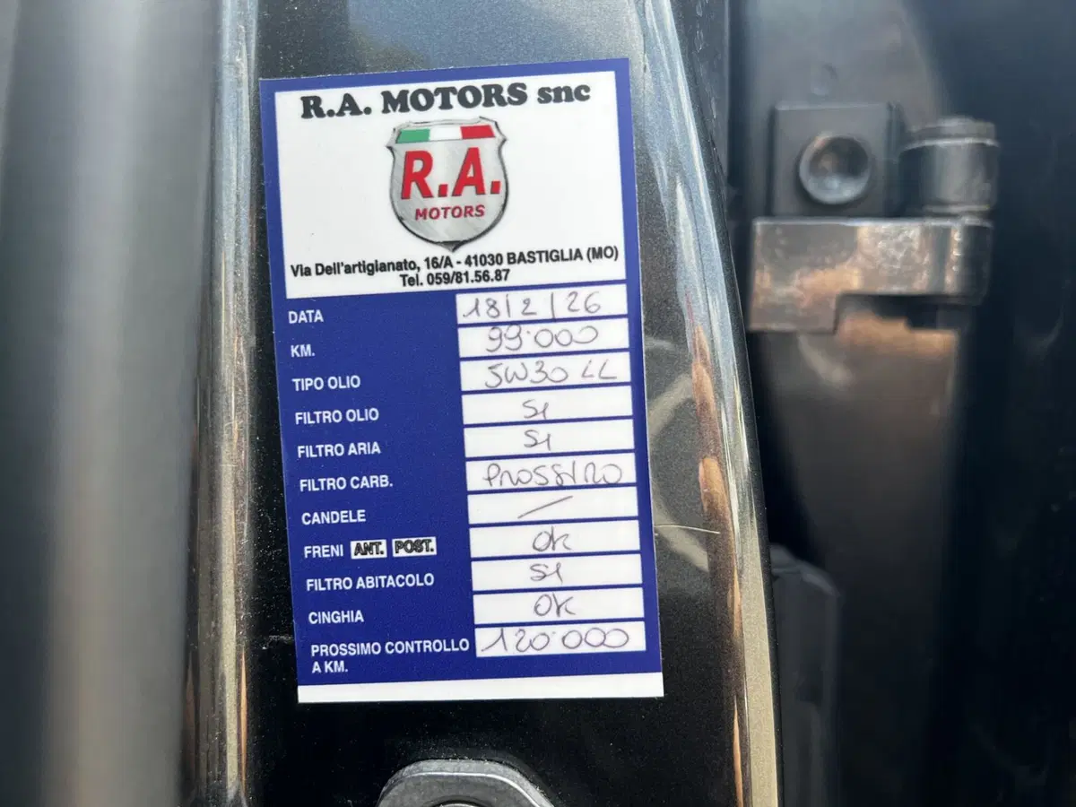BMW Serie 1 5p. usata a Modena (19)