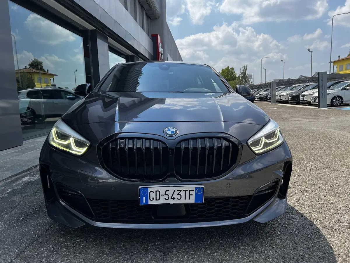 BMW Serie 1 5p. usata a Modena (20)