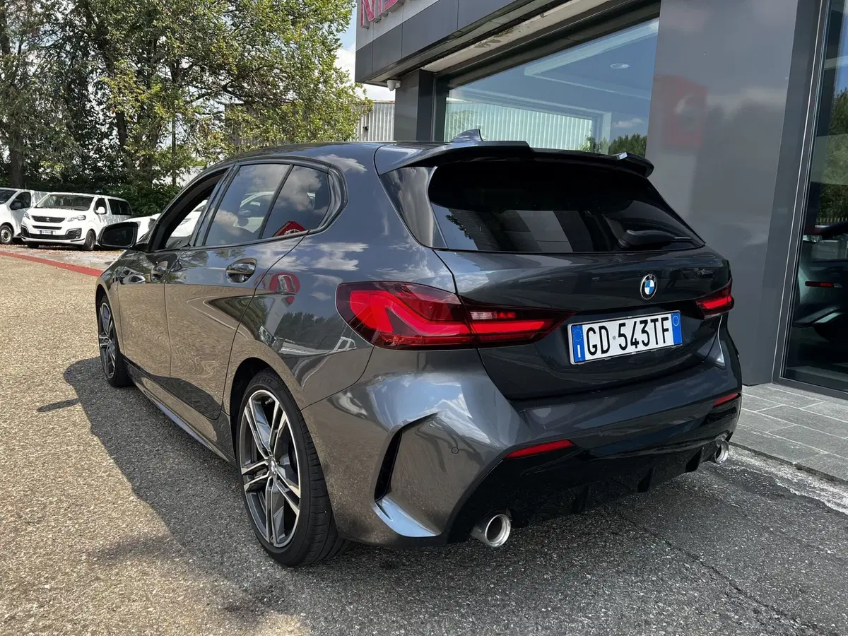 BMW Serie 1 5p. usata a Modena (5)