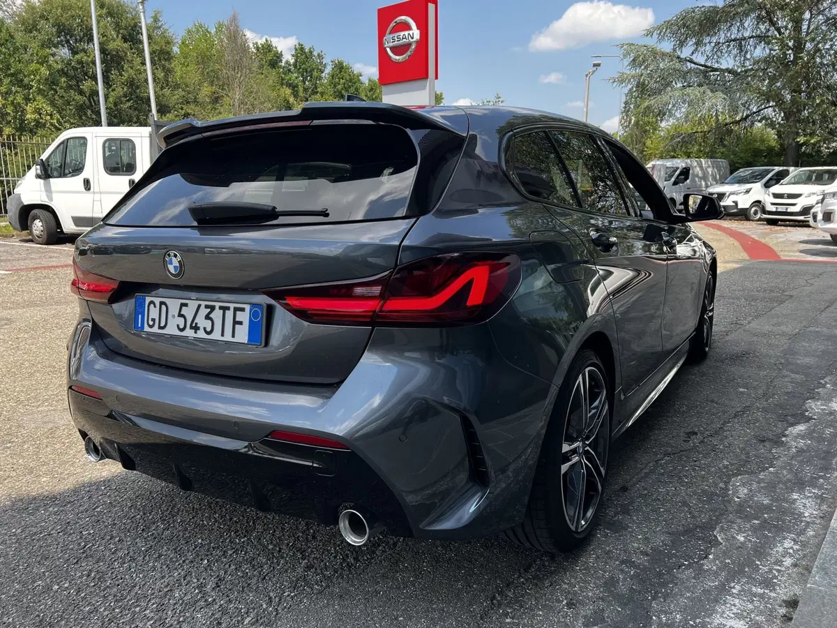 BMW Serie 1 5p. usata a Modena (7)