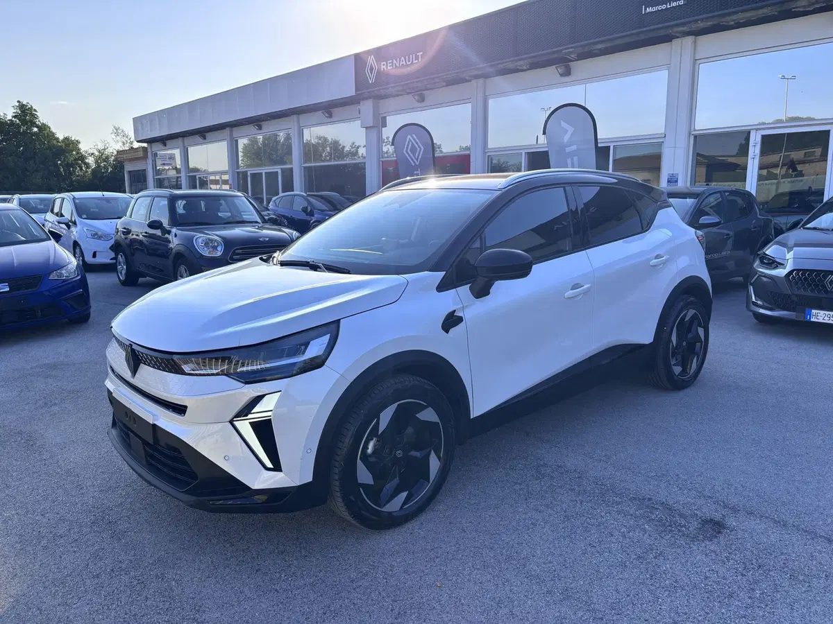 Renault Captur usata a Ancona
