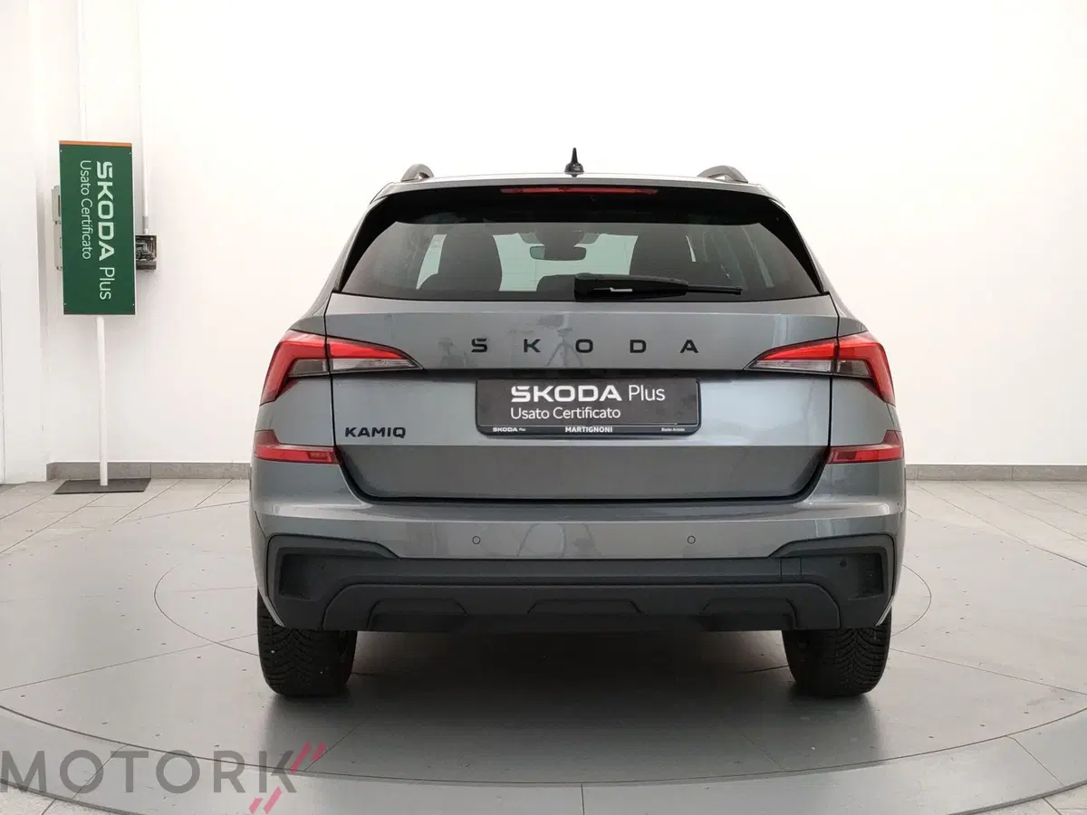 Skoda Kamiq usata a Varese (4)