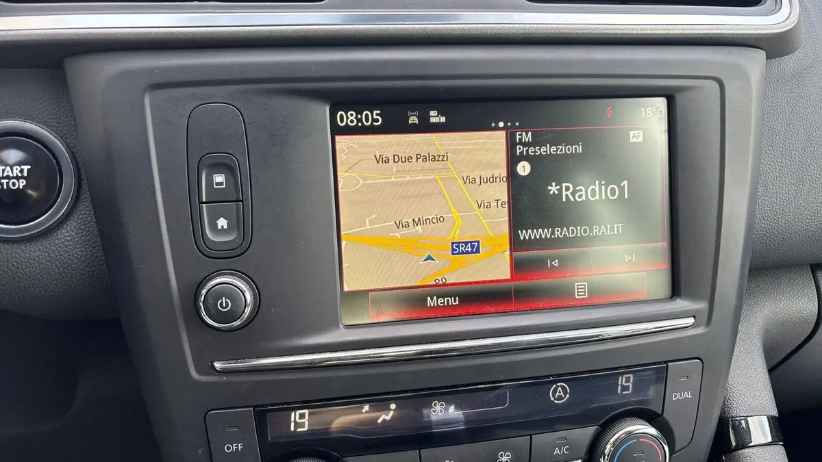 Renault Kadjar usata a Padova (10)