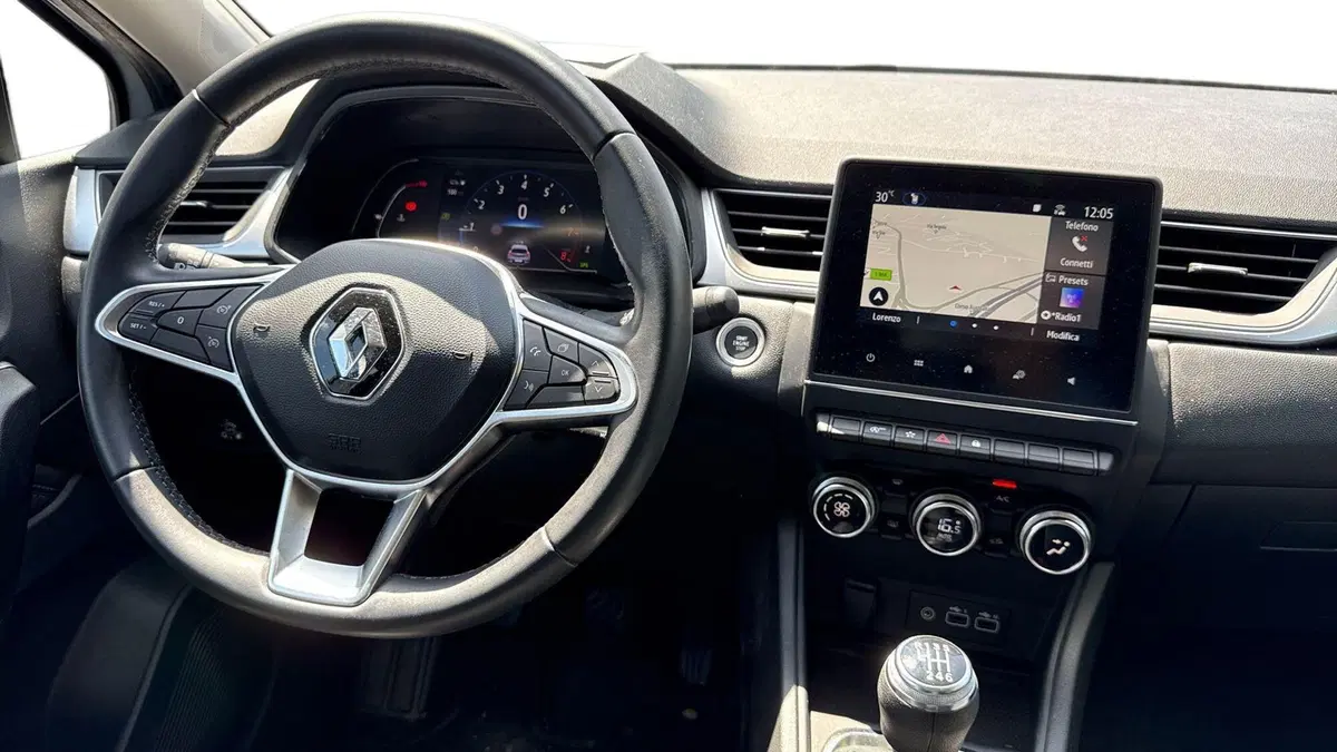 Renault Captur usata a Padova (7)