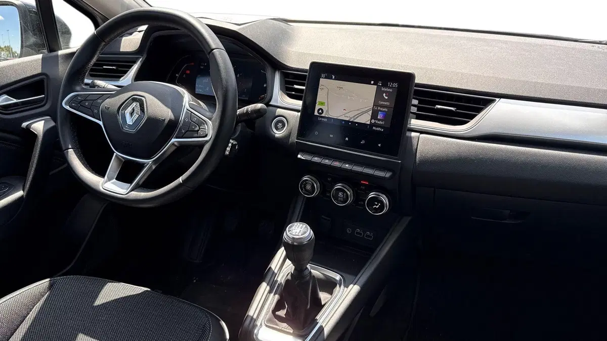 Renault Captur usata a Padova (8)