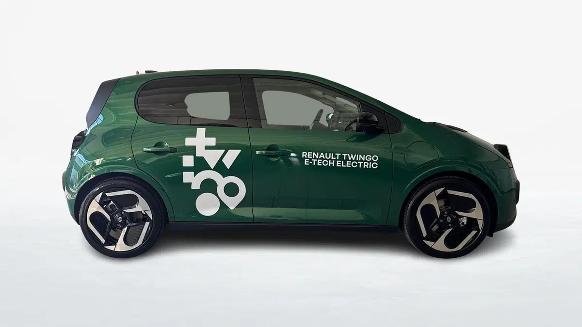 Renault Twingo usata a Padova (3)